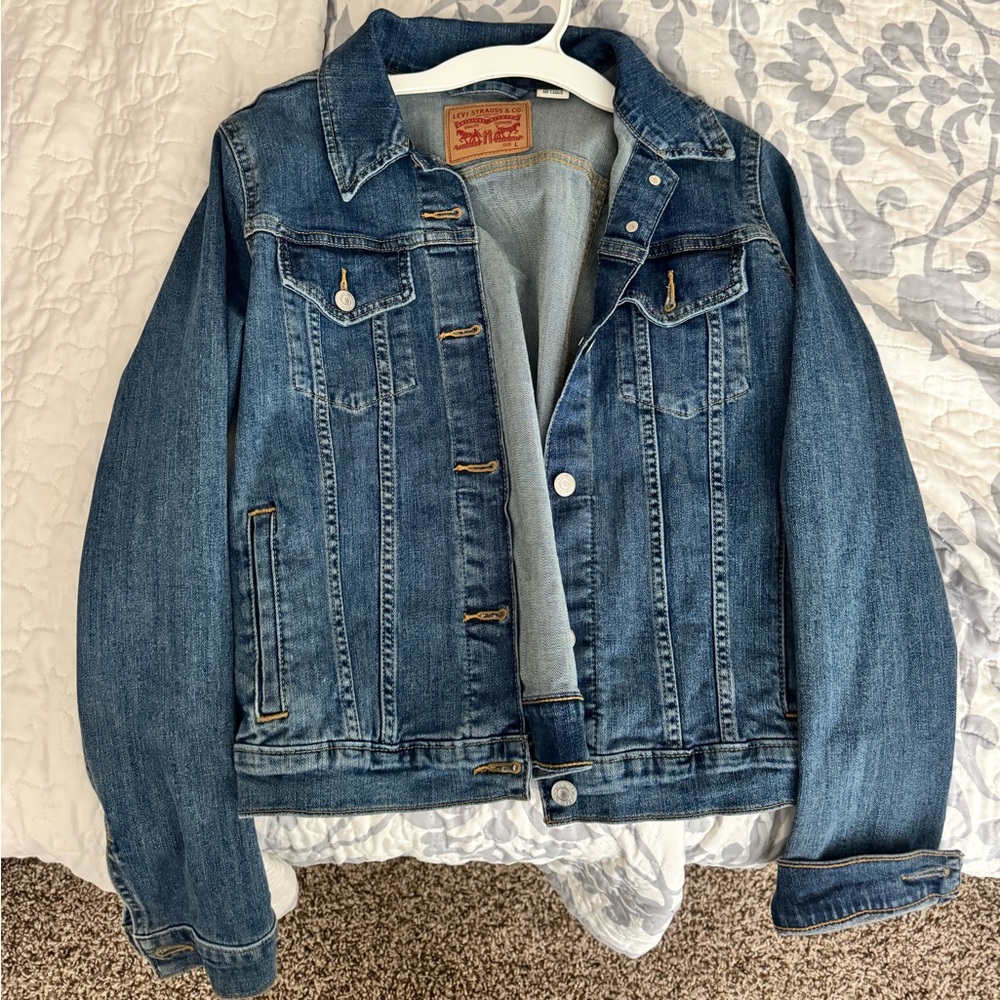 Levi's Classic Blue Denim Jacket